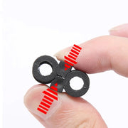 FnLune 6 MM Press Lock Shoelaces Without Ties Elastic - FnLune