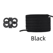 FnLune 6 MM Press Lock Shoelaces Without Ties Elastic - FnLune