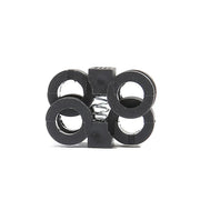 FnLune 6 MM Press Lock Shoelaces Without Ties Elastic - FnLune