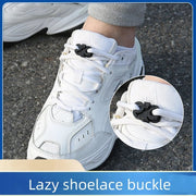 FnLune 6 MM Press Lock Shoelaces Without Ties Elastic - FnLune