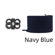 FnLune 6 MM Press Lock Shoelaces Without Ties Elastic - FnLune