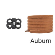 FnLune 6 MM Press Lock Shoelaces Without Ties Elastic - FnLune