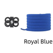 FnLune 6 MM Press Lock Shoelaces Without Ties Elastic - FnLune