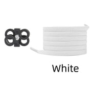 FnLune 6 MM Press Lock Shoelaces Without Ties Elastic - FnLune