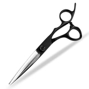 FnLune 6.0’ Black Hairdressing Scissors Hairdressing Scissors Flat Scissors Bangs Scissors Dental Scissors Thinning Scissors - FnLune