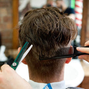 FnLune 6.0 Bright green CNC blades Hairdressing scissors Haircutting - FnLune