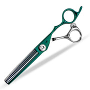 FnLune 6.0 Bright green CNC blades Hairdressing scissors Haircutting - FnLune