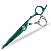 FnLune 6.0 Bright green CNC blades Hairdressing scissors Haircutting - FnLune