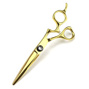 FnLune 6.0’ Gold Z Handle Hairdressing Scissors - FnLune