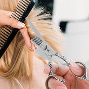 FnLune 6.0 Inch Hair Scissors - FnLune