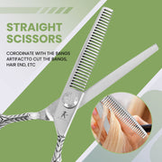 FnLune 6.0 Inch Hair Scissors - FnLune