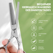 FnLune 6.0 Inch Hair Scissors - FnLune