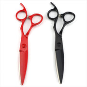 FnLune 6.0 Inch Professional Hairdressing Fat Scissors Salon - FnLune
