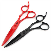 FnLune 6.0 Inch Professional Hairdressing Fat Scissors Salon - FnLune