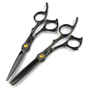 FnLune 6.0 Inch Professional Hairdressing Scissors Salon - FnLune