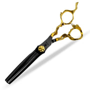 FnLune 6.0 Inch Professional Hairdressing Scissors Salon - FnLune