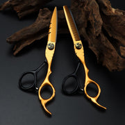 FnLune 6.0 Inch Professional Hairdressing Scissors Salon - FnLune