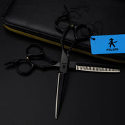 FnLune 6.0 Inch Professional Hairdressing Scissors Salon - FnLune