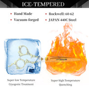 FnLune 6.0 Inch Professional Hairdressing Scissors Salon - FnLune