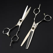 FnLune 6.0 Inch Professional Hairdressing Scissors Salon - FnLune