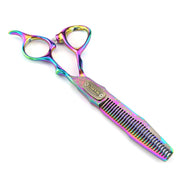 FnLune 6.0 Inch Professional Hairdressing Scissors Salon - FnLune