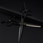 FnLune 6.0 Inch Professional Hairdressing Scissors Salon - FnLune