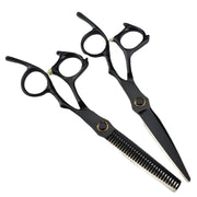 FnLune 6.0 Inch Professional Hairdressing Scissors Salon - FnLune