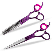 FnLune 6.0 Inch Professional Hairdressing Scissors Salon - FnLune