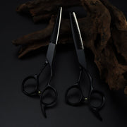FnLune 6.0 Inch Professional Hairdressing Scissors Salon - FnLune
