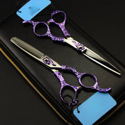 FnLune 6.0 Inch Professional Hairdressing Scissors Salon - FnLune
