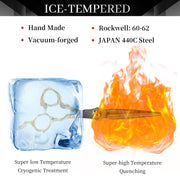 FnLune 6.0 Inch Professional Hairdressing Scissors Salon - FnLune