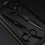 FnLune 6.0 Inch Professional Hairdressing Scissors Salon - FnLune