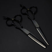 FnLune 6.0 Inch Professional Hairdressing Scissors Salon - FnLune