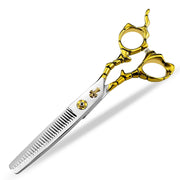 FnLune 6.0 Inch Professional Hairdressing Scissors Salon - FnLune