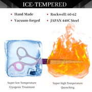 FnLune 6.0 Inch Professional Hairdressing Scissors Salon - FnLune