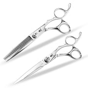 FnLune 6.0 Inch Professional Hairdressing Scissors Salon - FnLune