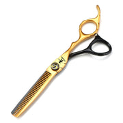 FnLune 6.0 Inch Professional Hairdressing Scissors Salon - FnLune