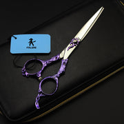 FnLune 6.0 Inch Professional Hairdressing Scissors Salon - FnLune