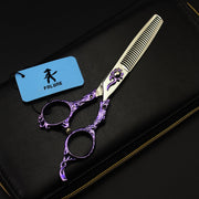 FnLune 6.0 Inch Professional Hairdressing Scissors Salon - FnLune