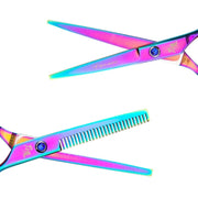 FnLune 6.0 Inch Scissors Hairdressing 440c - FnLune