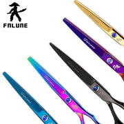 FnLune 6.0 Inch Scissors Hairdressing 440c - FnLune