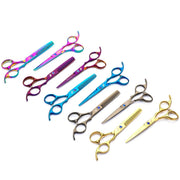 FnLune 6.0 Inch Scissors Hairdressing 440c - FnLune