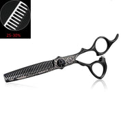 FnLune 6.0 Japan Steel Professional Hair Salon Scissors Cut Barber - FnLune