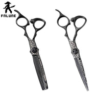 FnLune 6.0 Japan Steel Professional Hair Salon Scissors Cut Barber - FnLune