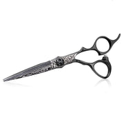 FnLune 6.0 Japan Steel Professional Hair Salon Scissors Cut Barber - FnLune