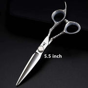 FnLune 6.0 Professional Hair Salon Scissors Cut Barber - FnLune