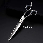 FnLune 6.0 Professional Hair Salon Scissors Cut Barber - FnLune