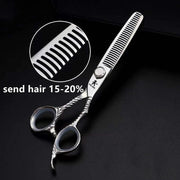 FnLune 6.0 Professional Hair Salon Scissors Cut Barber - FnLune