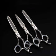 FnLune 6.0 Professional Hair Salon Scissors Cut Barber - FnLune