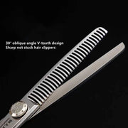 FnLune 6.0 Professional Hair Salon Scissors Cut Barber - FnLune